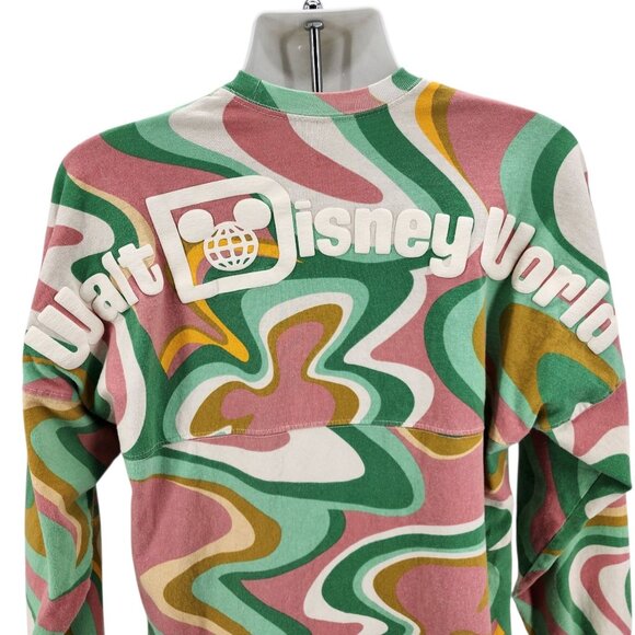 Disney X Spirit Jersey Adult Small Shirt Swirl Walt Disney World Multicolor - Picture 4 of 14